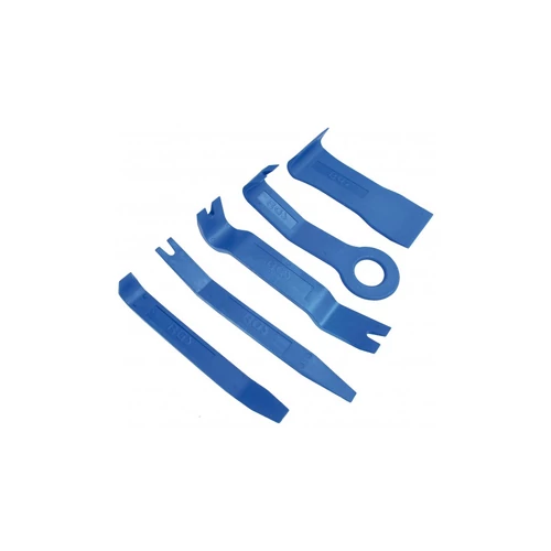 5 részes Kárpit leszedő készlet műanyag (BGS-3027)