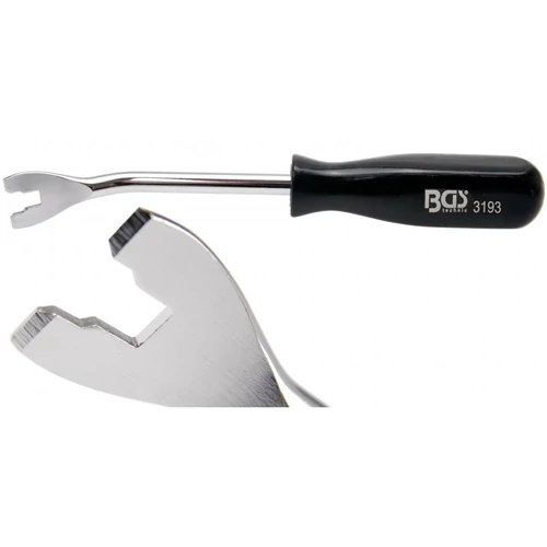 Kárpit leszedő készlet fém, 240 mm (BGS-3193)