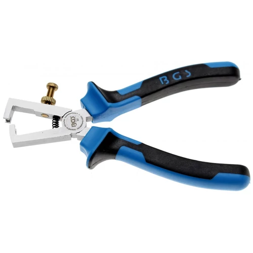 Vezeték-csupaszító (blankoló) fogó, 150 mm (BGS-361)