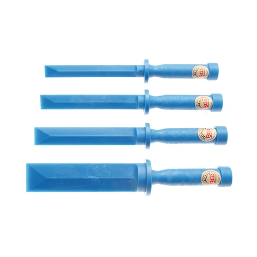 4 részes műanyag kaparó készlet, 19-22-25-38 mm, műanyag (BGS-366)