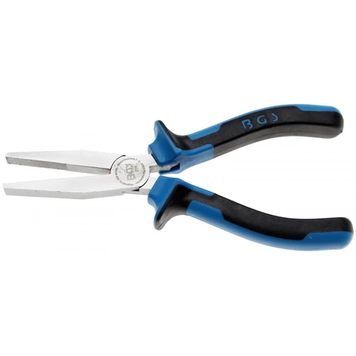 Lapos csőrű fogó, 160 mm (BGS-378)