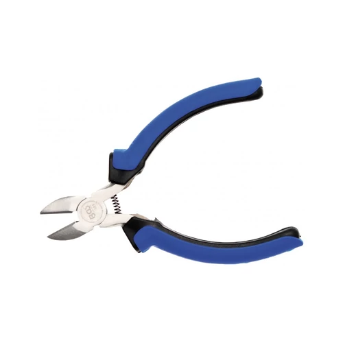 Műszerész ferde oldalcsípő fogó, 115 mm (BGS-381)