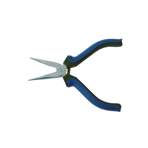 műszerész hegyes fogó, 130 mm (BGS-382)