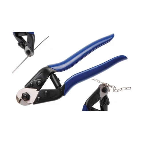 acél kábelvágó, bowden vágó 195 mm (BGS-385)