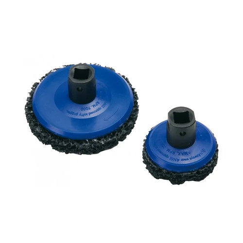 2 darabos néger tárcsa, légkulcshoz 1/2" Ø 65 mm + Ø 105 mm (BGS-3965)