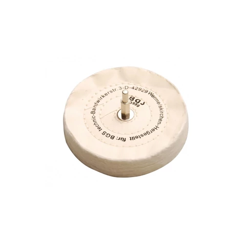 Polírozó rongy korong 6 mm-es tengellyel (BGS-3989)