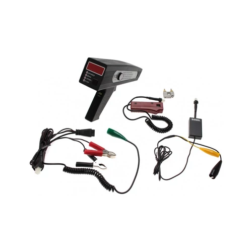 digitális stroboszkóp pisztoly benzin- és dieselmotorokhoz (BGS-40107)