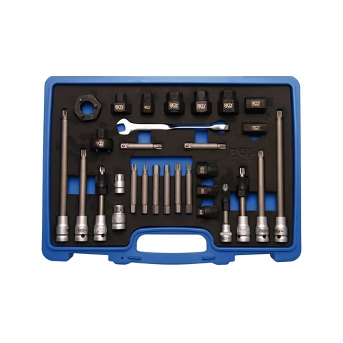 generátor ékszíjtárcsa leszedő készlet 30 részes (BGS-4248)