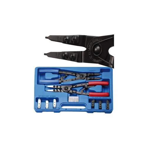 10 darabos Seeger gyűrű fogó készlet nagy mérethez (BGS-453)