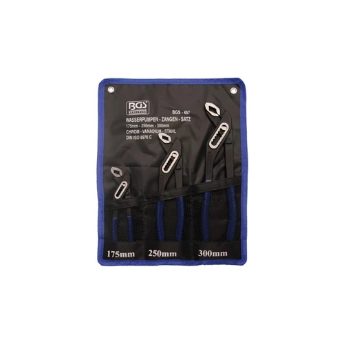3 darabos vízpumpa fogó készlet (BGS-457)