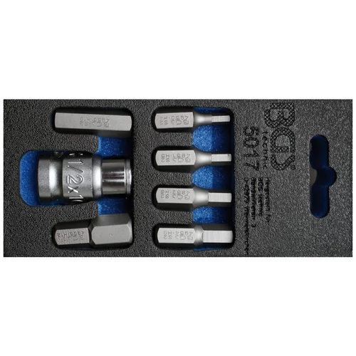 7 részes imbusz bit készlet (BGS-5017)