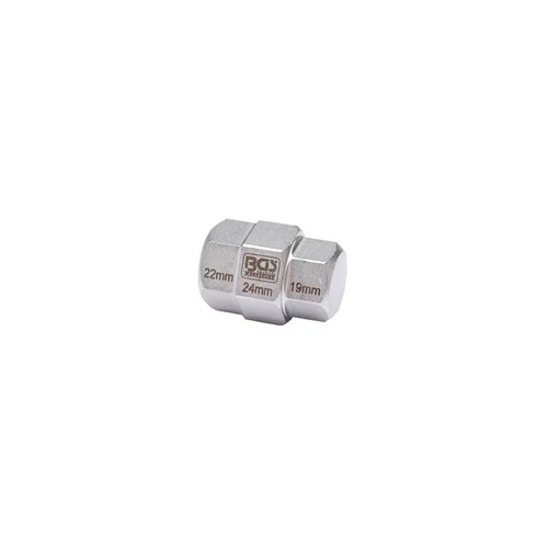 motorkerékpár speciális dugókulcs, 19 - 22 - 24 mm (BGS-5059)
