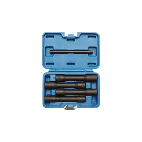 5 darabos Sérült csavarfej kiszedő készlet, gépi, 150 mm hosszú 1/2" (BGS-5262)