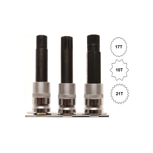 3 részes kerékőr leszedő dugókulcs készlet BMW (BGS-5285)