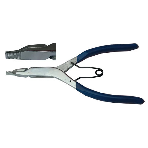 biztosító gyűrű fogó,  lapos pofával 220 mm (BGS-530)