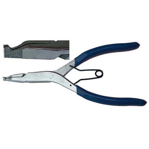 biztosító gyűrű fogó, "orros"  225 mm (BGS-531)