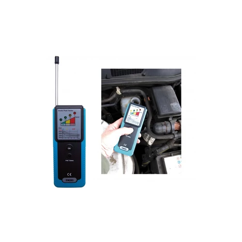 fékfolyadék teszter LEDes (BGS-63525)