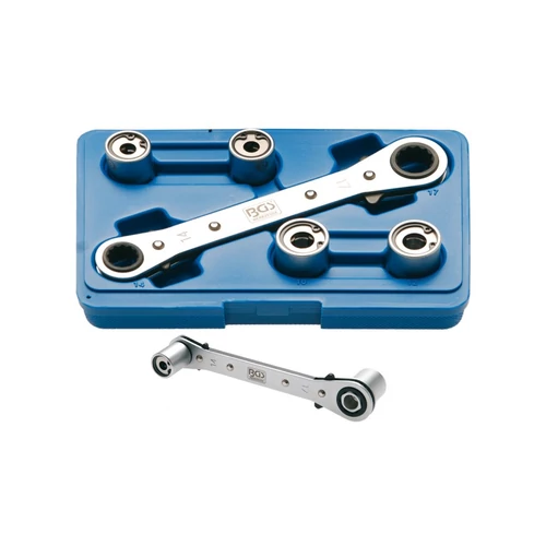 5 részes tőcsavar eltávolító készlet (BGS-65505)