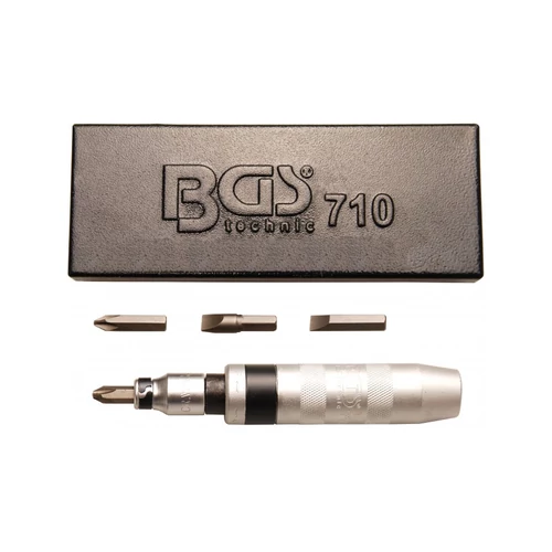 5 részes ütvecsavarhúzó készlet 1/2" dobozban (BGS-710)