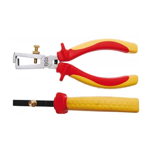 VDE vezetékcsupaszító fogó, 160 mm (BGS-7156)