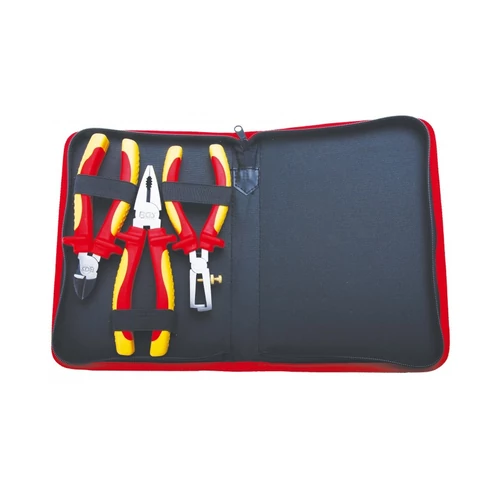 3 darabos VDE fogó készlet (BGS-7158)