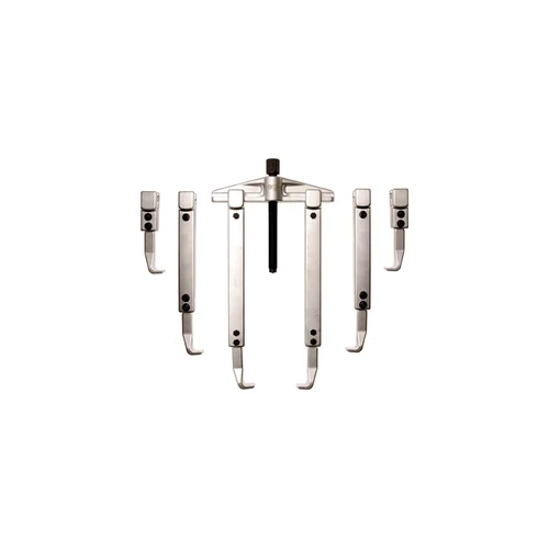 Két karos csapágy lehúzó készlet cserélhető karokkal 60x280 mm (BGS-7785)