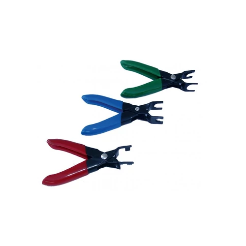 3 részes üzemanyagcső bilincs szétszedő fogó készlet (BGS-8012)