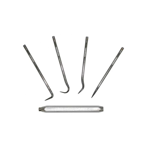 5 részes O-gyűrű kampó kiszerelő készlet (BGS-8035)