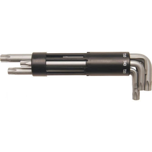 8 részes hajlított torx készlet,  T10-T50 (BGS-805)