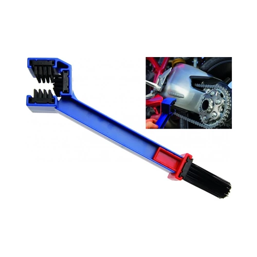 motorkerékpár lánc tisztító kefe, 265 mm (BGS-8362)