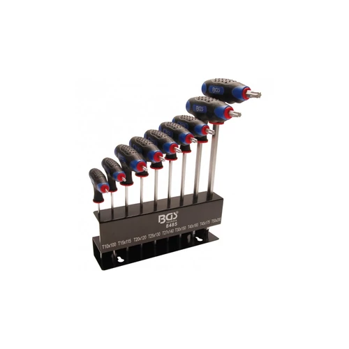 8 részes T-kulcs készlet imbusz, T10-T50 (BGS-8485)