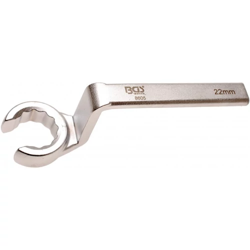 Lambda szonda kiszedő kulcs, 22 mm (BGS-8605)