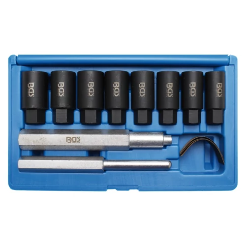 10 részes kerékőr leszedő leszerelő készlet (BGS-8656)