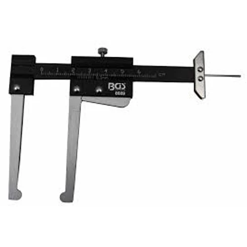 féktárcsa tolómérő (BGS-8689)