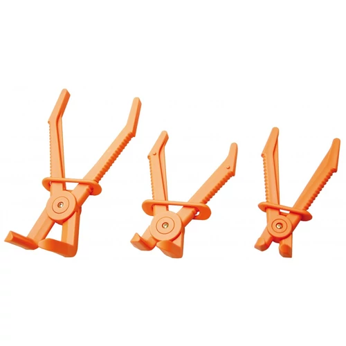 3 részes csőszorító fogó készlet (BGS-8764)