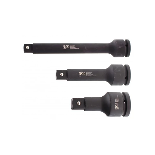 3 részes gépi hosszabbító készlet 3/4" (BGS-8840)