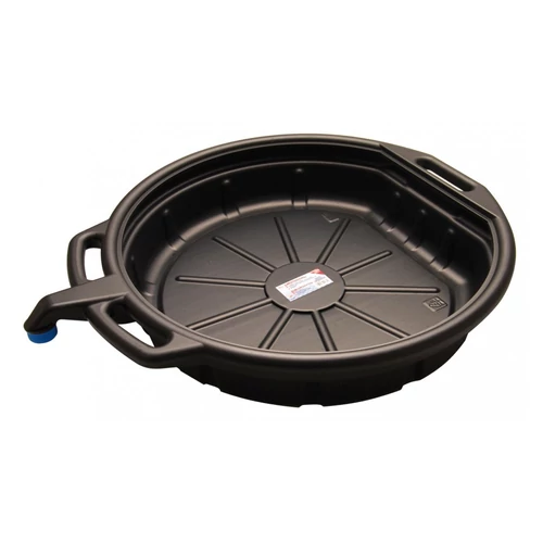 olaj leresztő tálca csőrrel, 15 liter (BGS-9980)