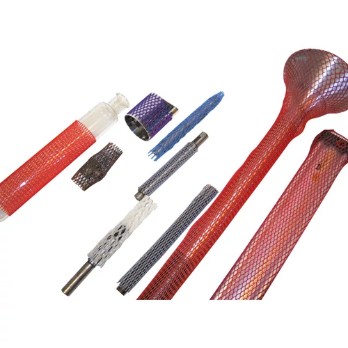 Avon professzionális ipari tömlős védőháló kék 20-70mm 200m tekercs