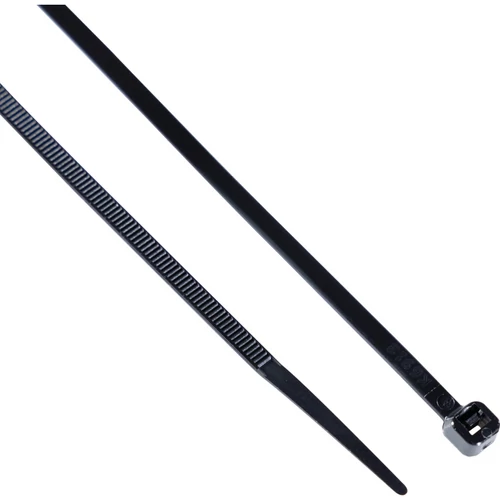 Edison professzionális ipari fekete kábelkötegelő 3.6x140mm (pk-100)