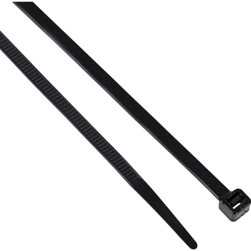 Edison professzionális ipari fekete kábelkötegelő 4.8x200mm (pk-100)