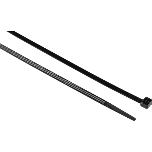 Edison professzionális ipari fekete kábelkötegelő 4.8x430mm (pk-100)