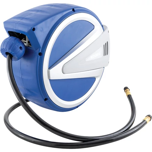 Kobe professzionális ipari poliuretánból készült, feltekerhető víz- és levegőtömlő tekercs 10mm x 10m