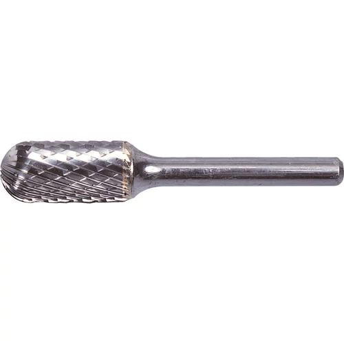 York professzionális ipari 6.3x12.7mm hengeres gömbvégű turbómaró keresztfogazással