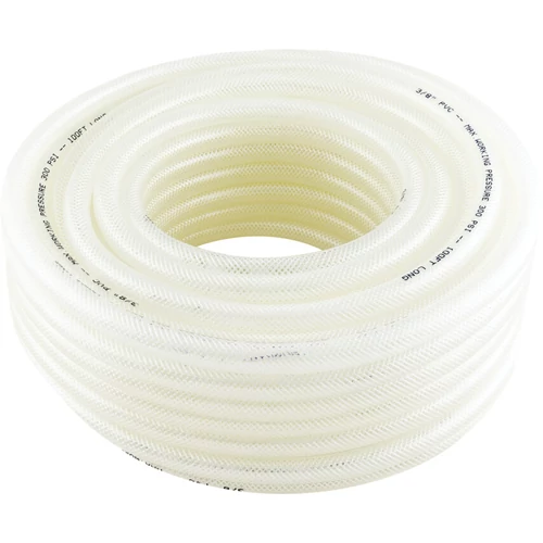 Kennedy professzionális ipari 3/8" x 30 m szövetbetétes pvc levegős tömlő