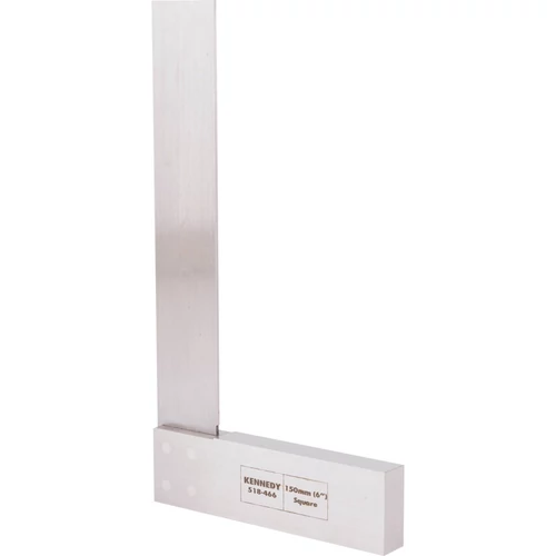 Kennedy professzionális ipari 150mm (6") acélderékszög robosztus műanyag tárolóval