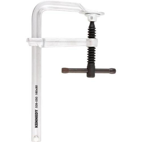Kennedy professzionális ipari 160x80mm T-nyelű szorító normál igénybevételre