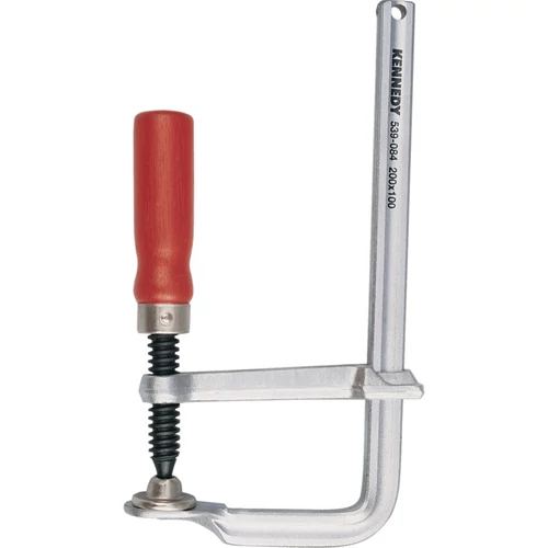 Kennedy professzionális ipari 250x120mm fanyelű szorító normál igénybevételre