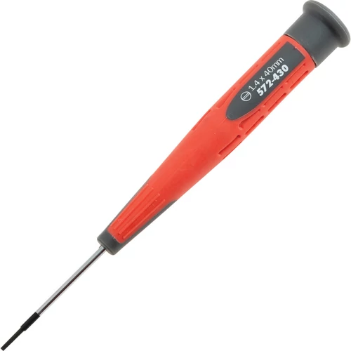 Kennedy professzionális ipari 2.0x40mm lapos pro-torq precíziós csavarhúzó