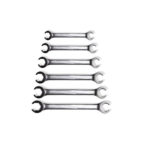 Kennedy professzionális ipari 6-22mm fékcsőkulcs 6db-os készlet