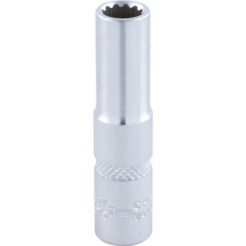 Kennedy professzionális ipari 7mm-es hosszú / hosszított dugókulcs 1/4" meghajtóval
